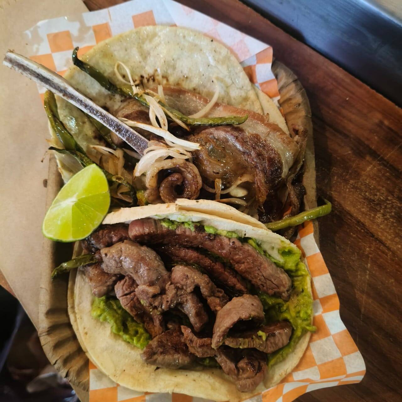 Taco de Arrachera