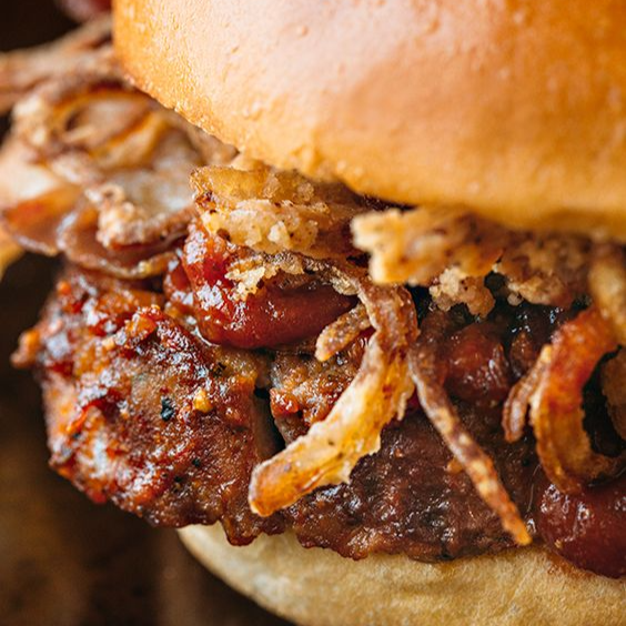 HAMBURGUESA BBQ