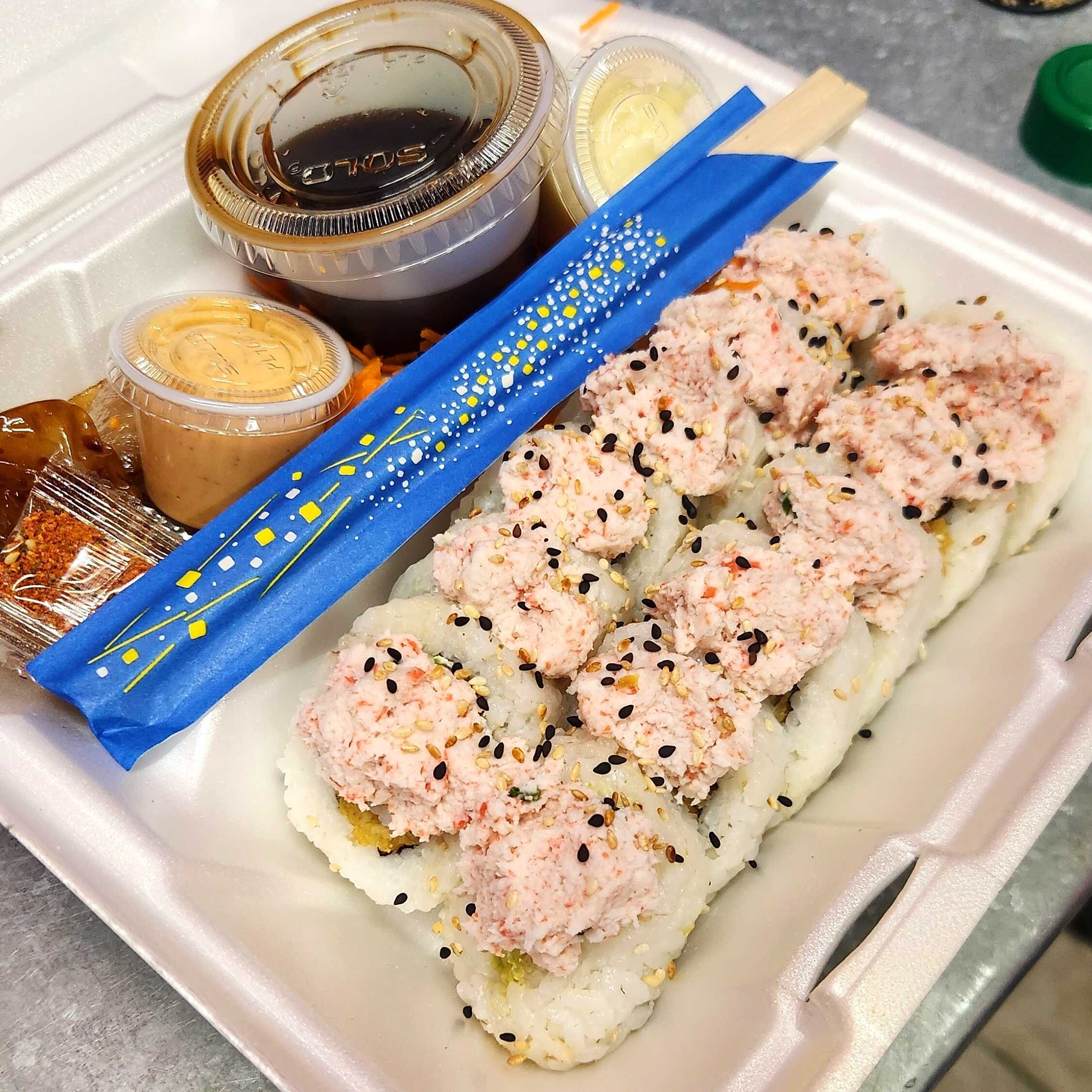 Sushi Camarroll