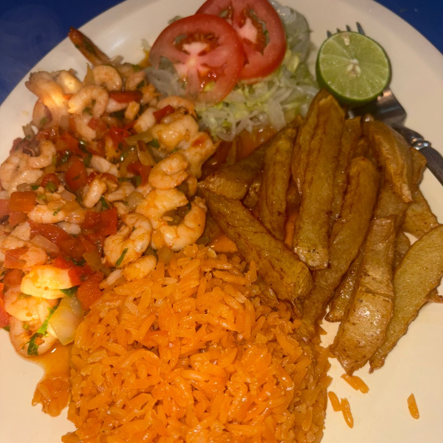 Camarones a la Mexicana