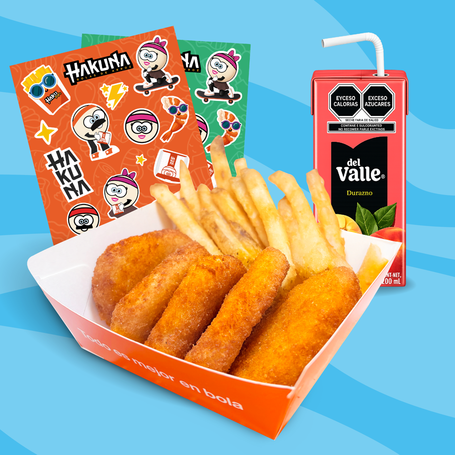Combo Infantil Nuggets