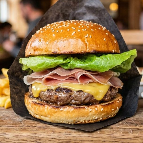 Hamburguesa Sencilla