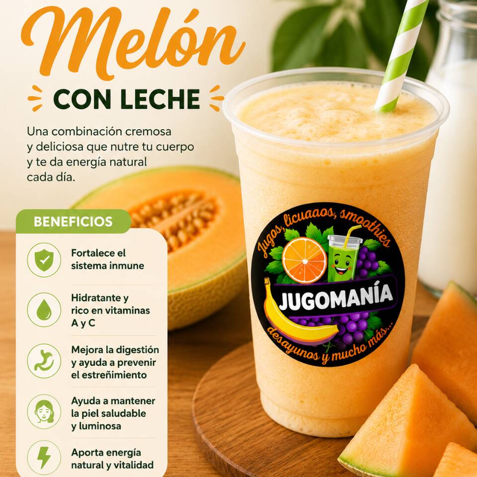 Licuado de Melón