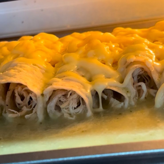 ENCHILADAS SUIZAS