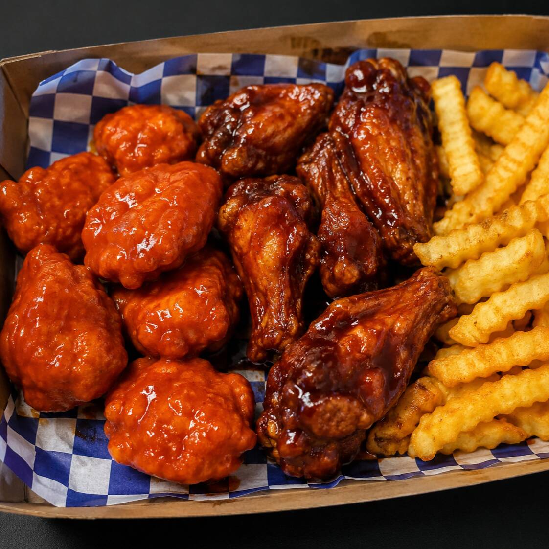 Combo 6 Boneless + 6 Alitas + Papas