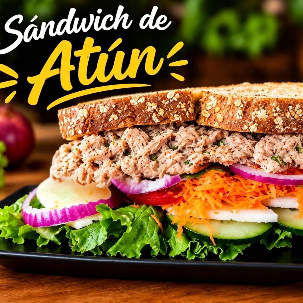 Sandwich de Atún