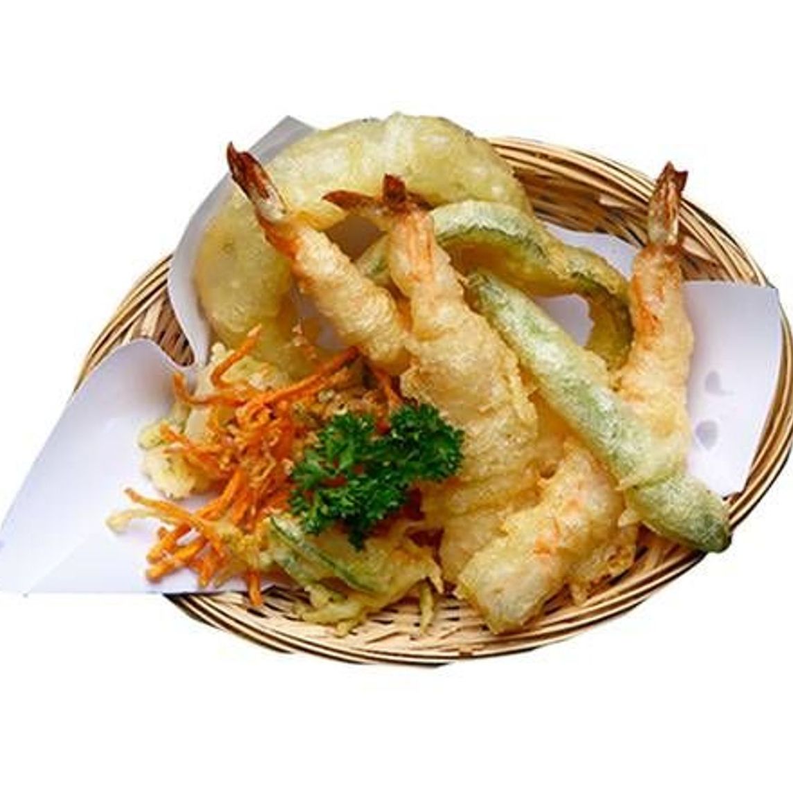 TEMPURA DE CAMARON 6 PIEZAS