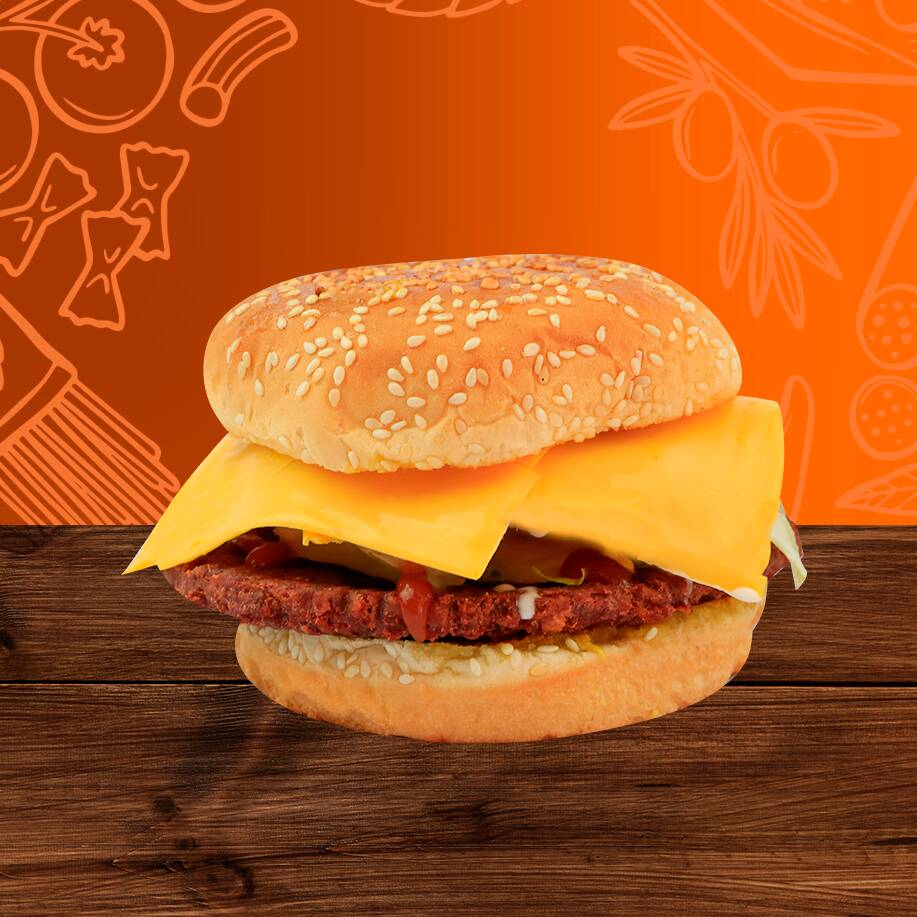 Hamburguesa Doble Queso
