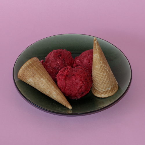 Nieve de Frutos Rojos