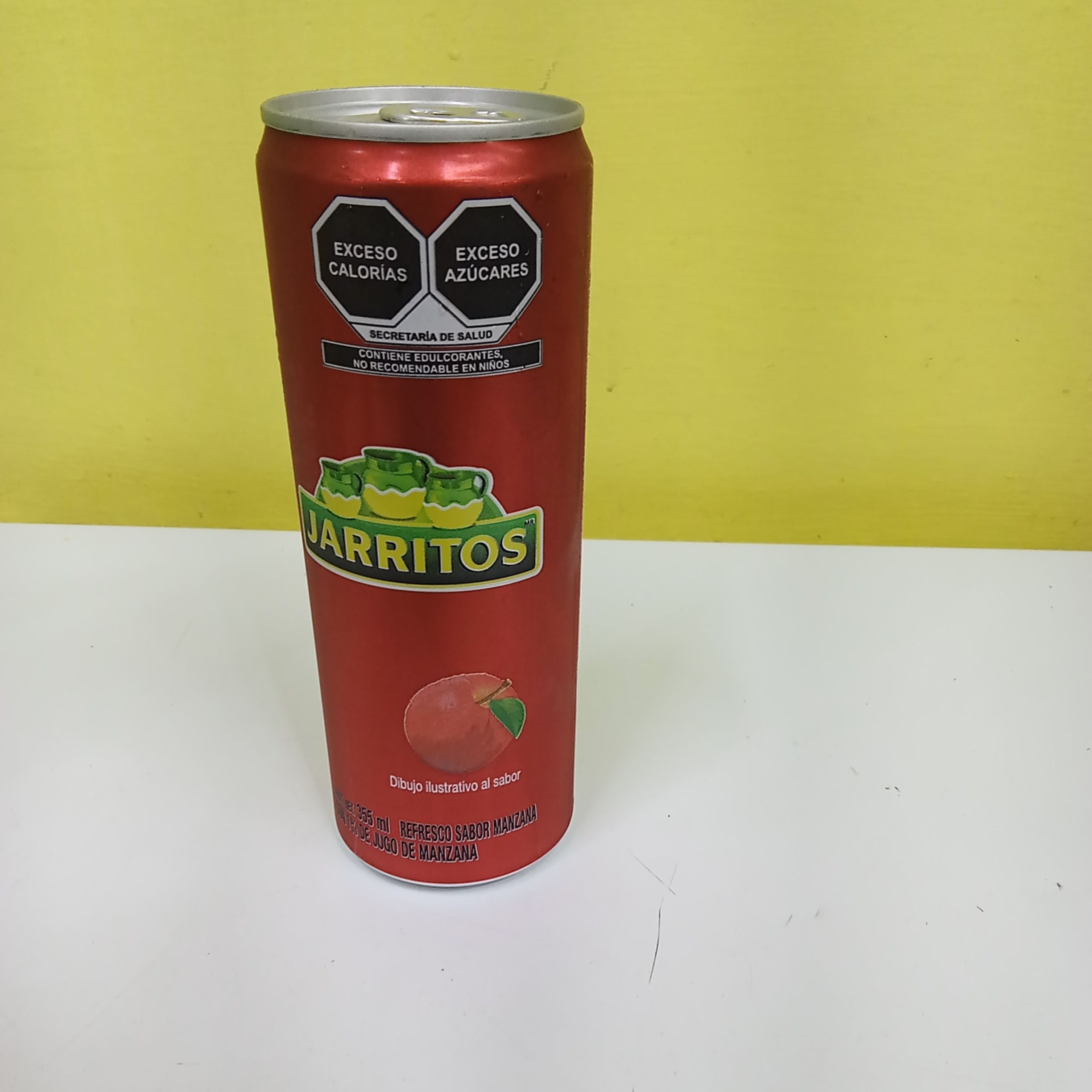 Jarrito de manzana 355ml