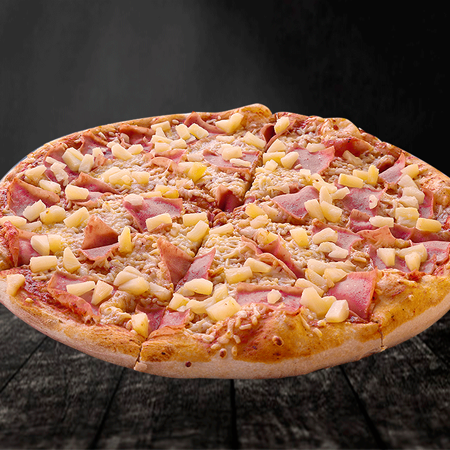 Pizza Familiar Hawaiana