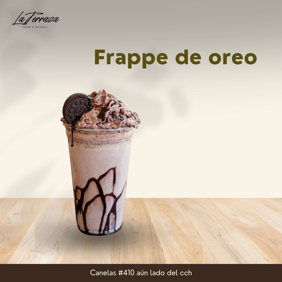 Frappe de OREO 20 Oz