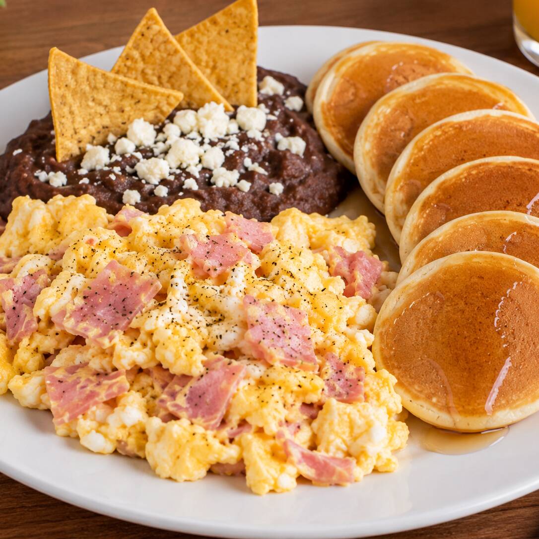 Huevito con Jamón 3 Pz.