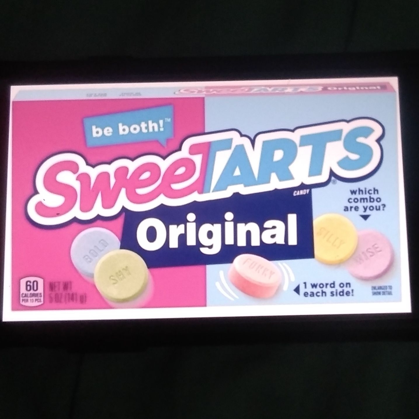 Caja Sweetarts