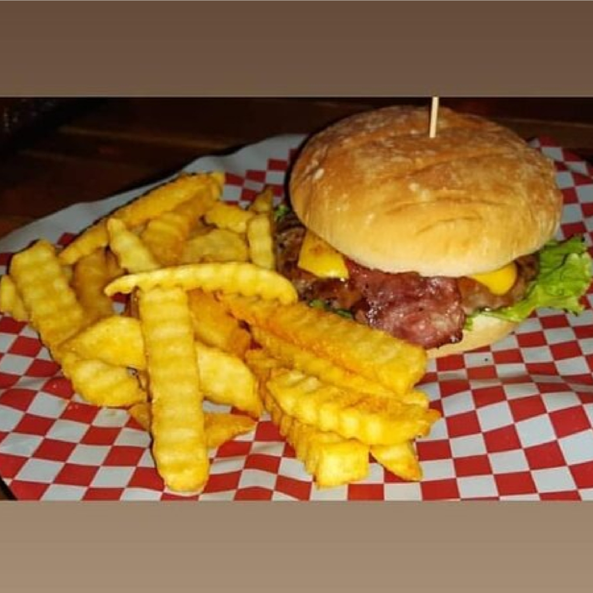 Hamburguesa Bbq Combo