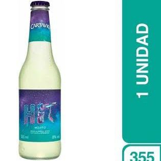 HIT MOJITO 355 ML