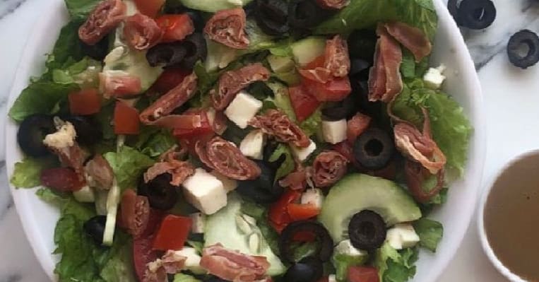 Ensalada Mediterránea