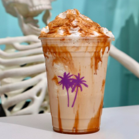 Pumpkin Spice Latte Frappé
