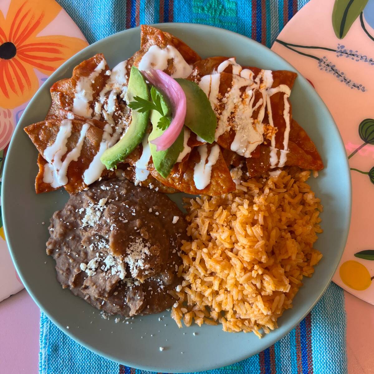 Chilaquiles Rojos