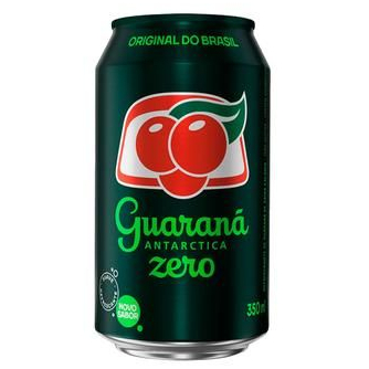 Refrigerante em lata 350ml