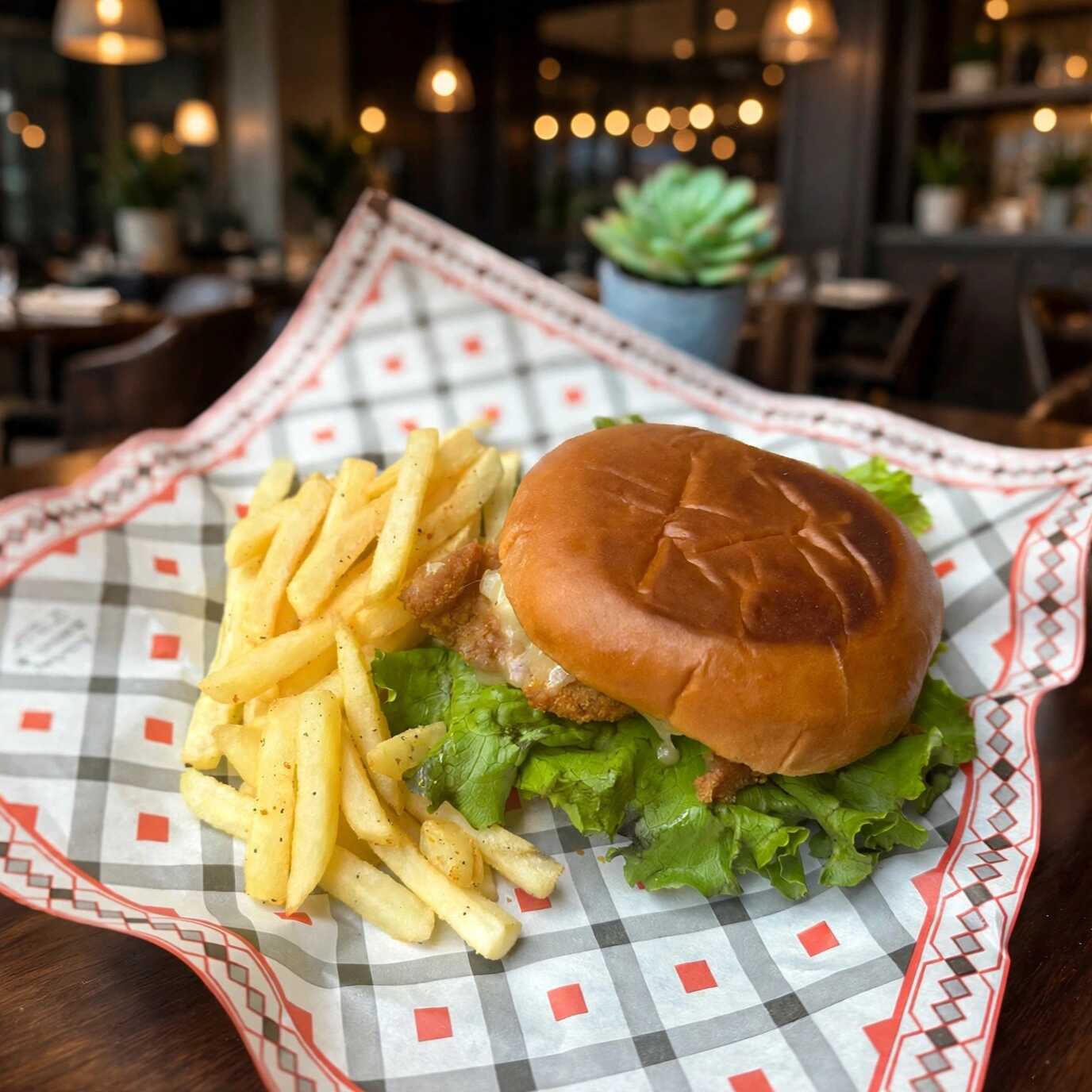 Boneless Fresh Burger