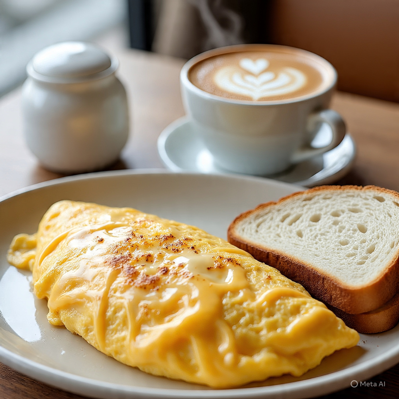 Omelet X Café Caliente