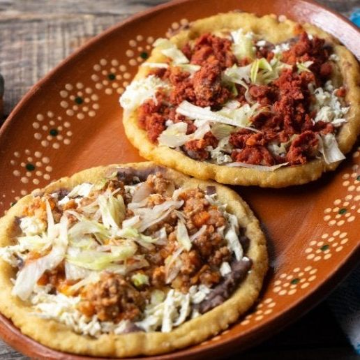Sopes (Picadas/Pellizcadas)