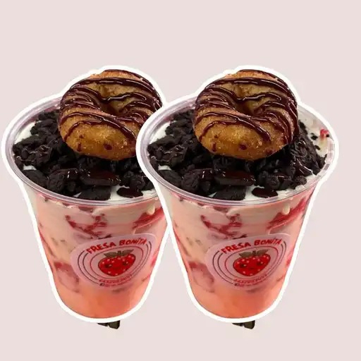 Combo 2, Fresas Grande