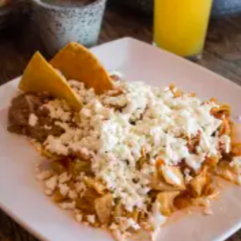 2x1 Chilaquiles con Pollo