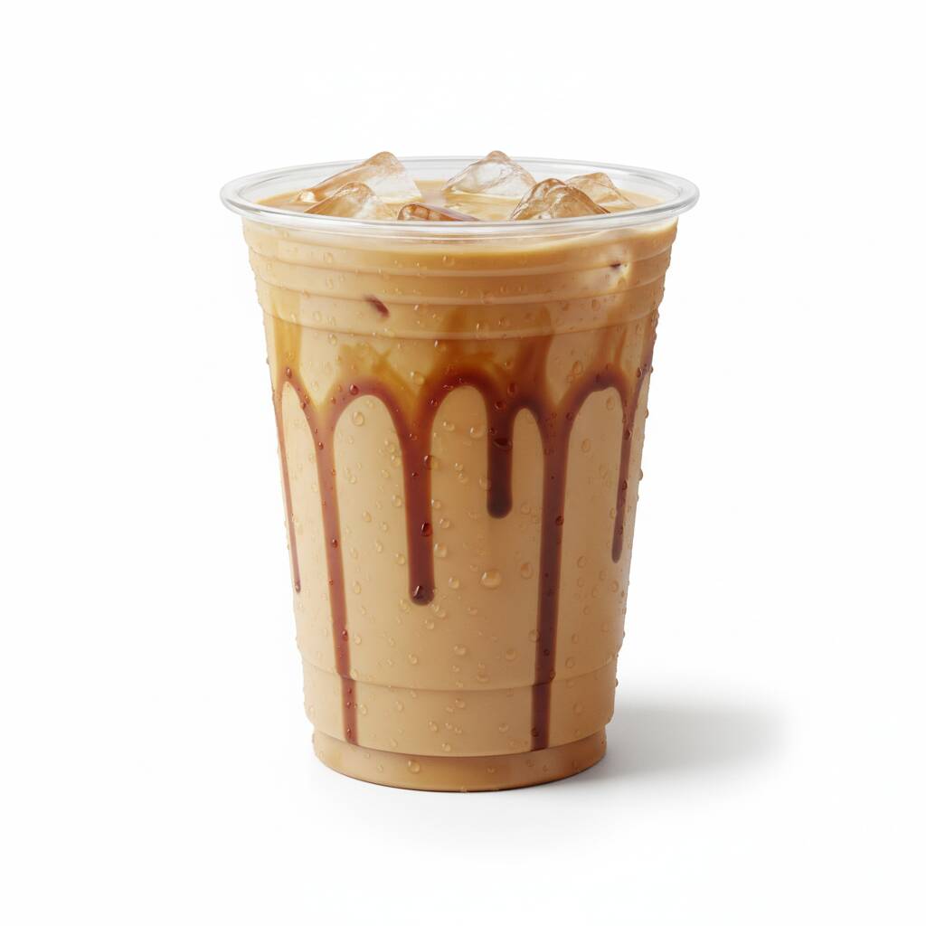 Caramel Latte Frío 16oz