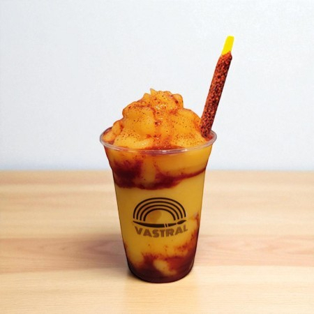 Frappe de Mango con Chamoy