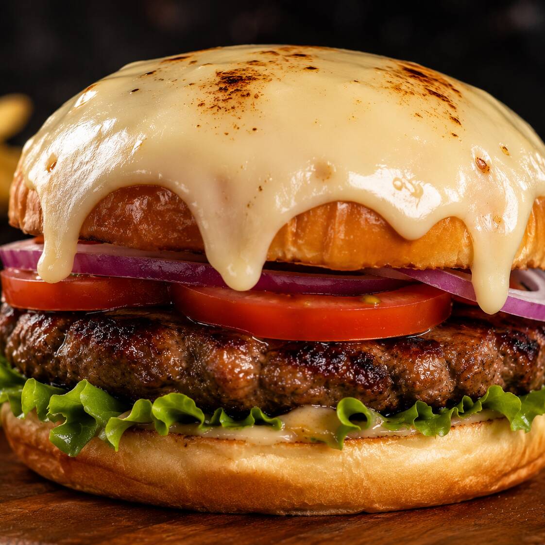 Hamburguesas Con Queso