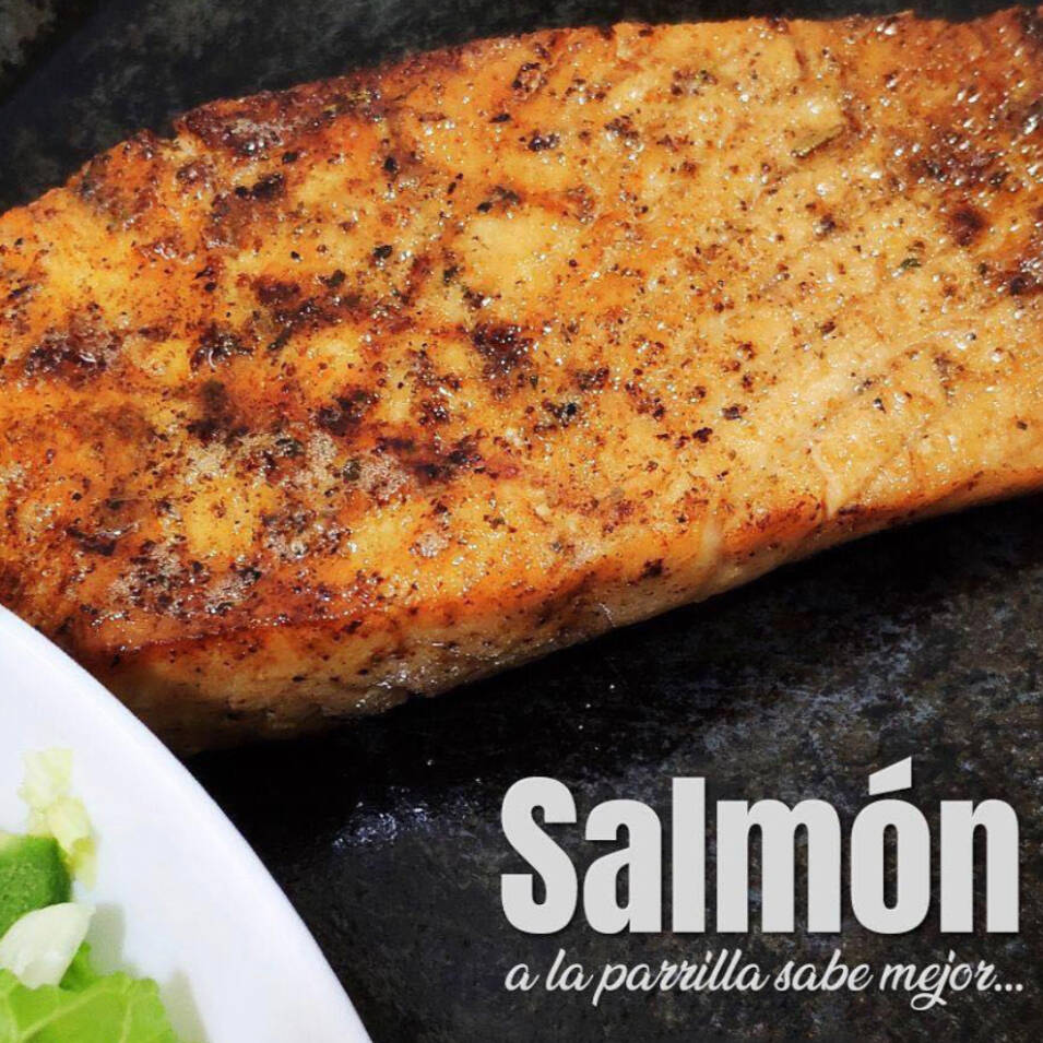 Salmon a la Parrilla