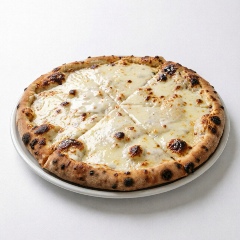 Pizza Grande : mussarela e Catupiry