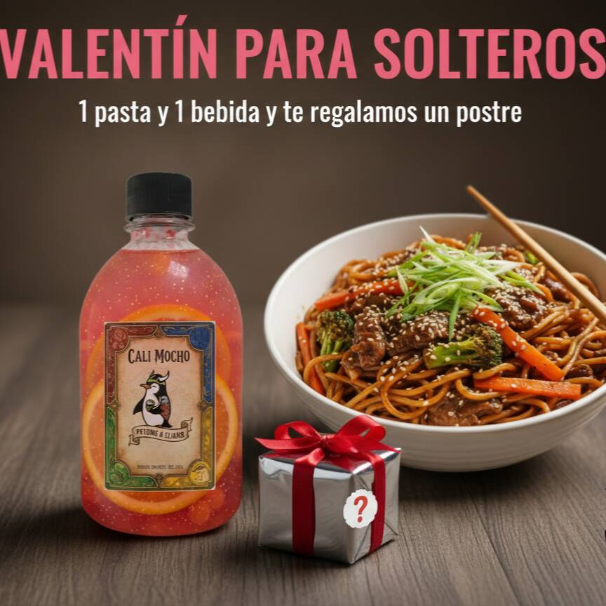 Soltero al Kelpie + POSTRE GRATIS