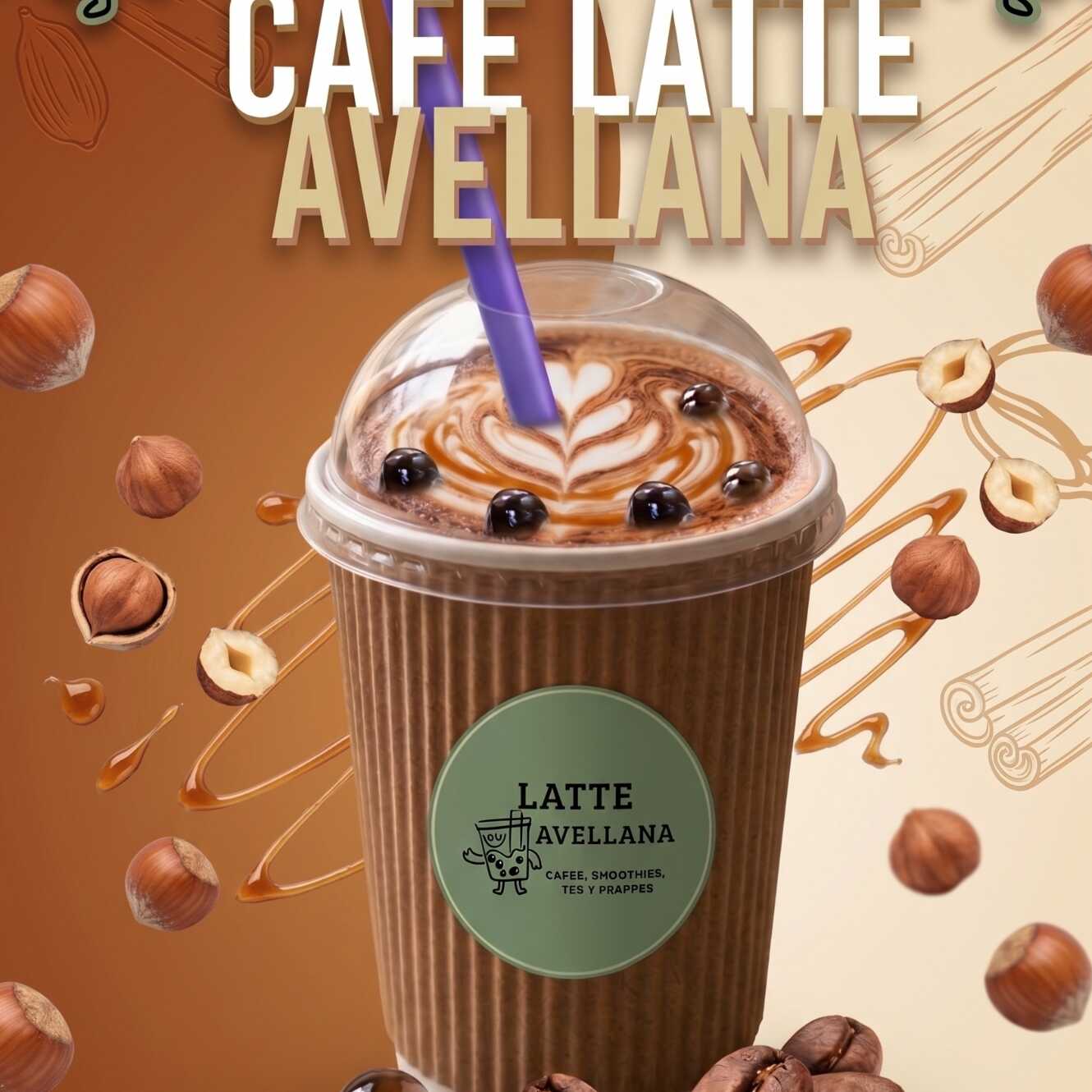Café Latte Avellana