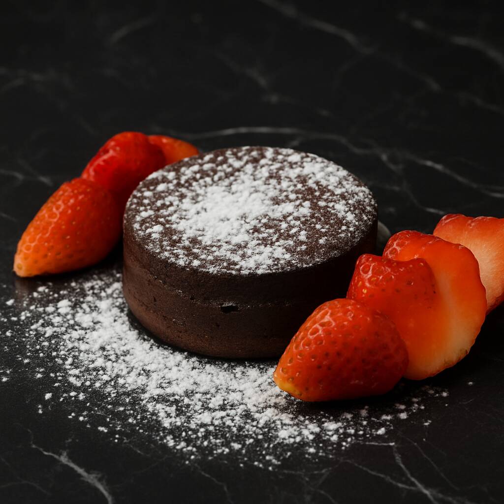 VOLCAN DE CHOCOLATE