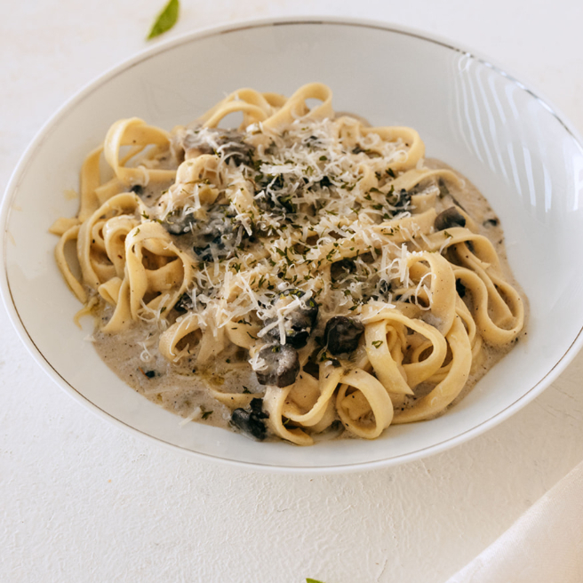 Pasta de Champiñones