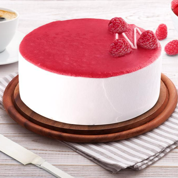 Pastel Helado de Frambuesa