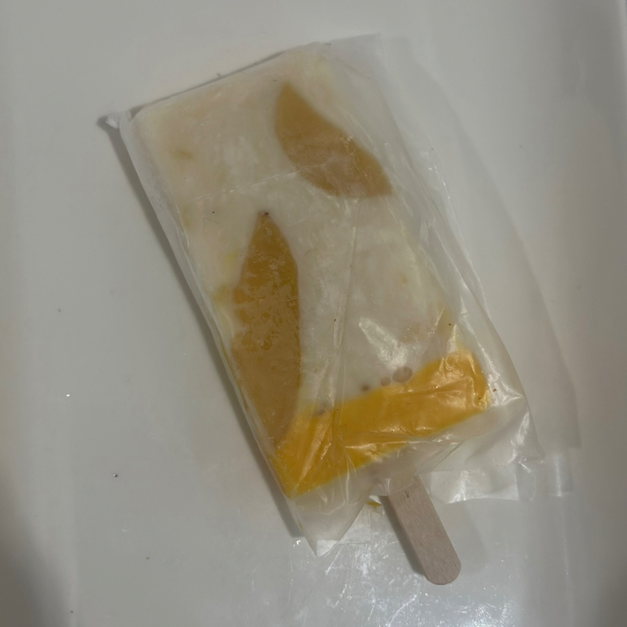Paleta de Yogurt C/Durazno