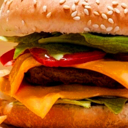 Hamburguesa Clásica