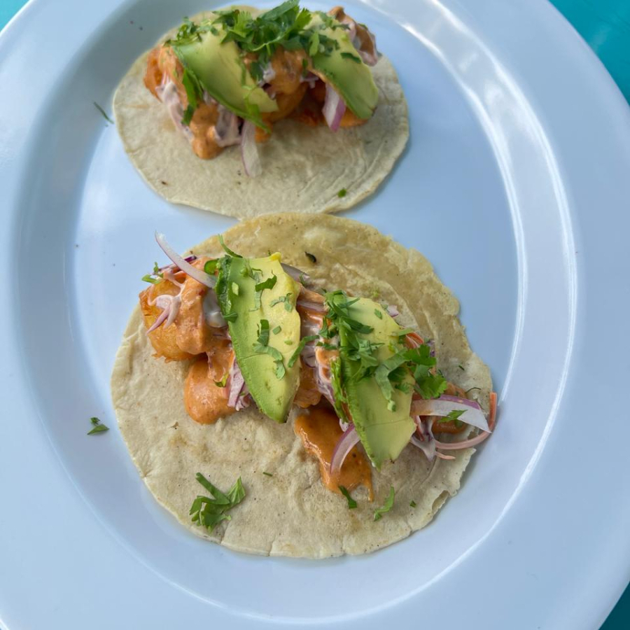 Taco de Pescado Capeado