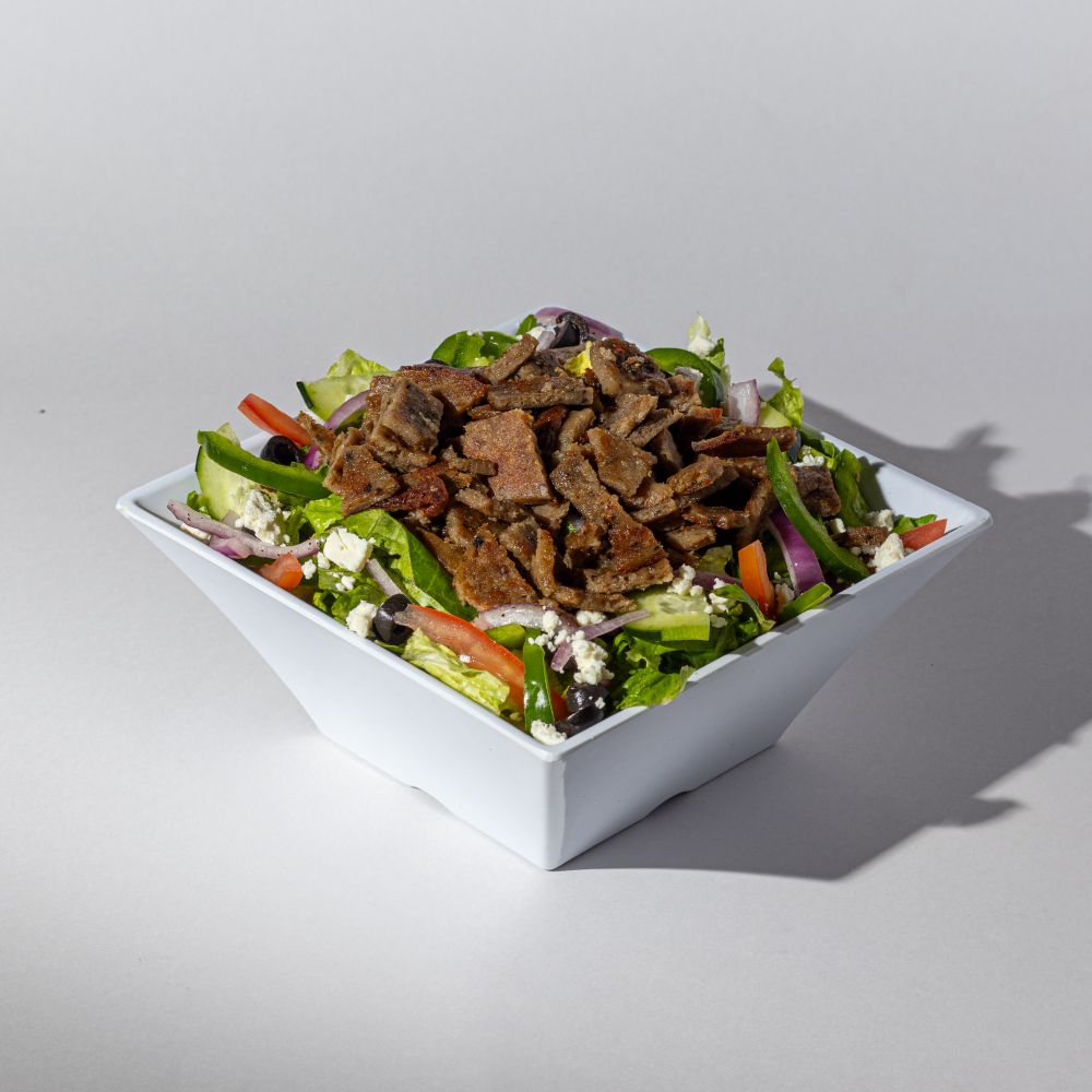 Ensalada Griega De Cordero