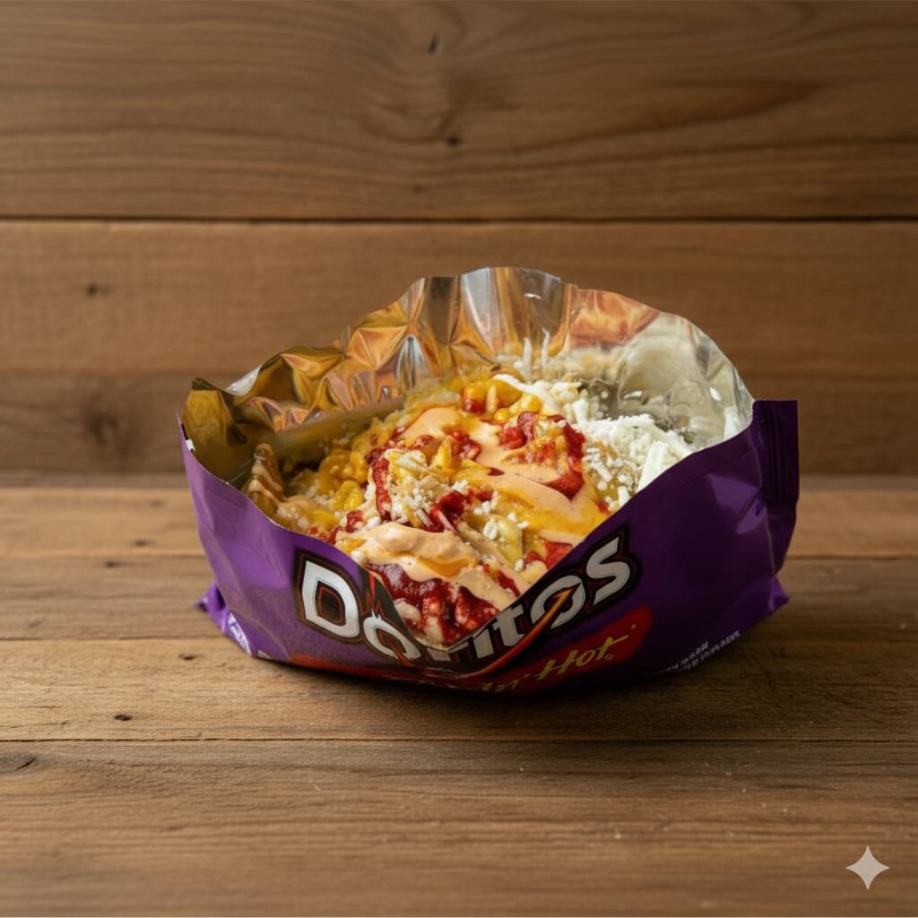 Tostielotes - Doritos Flamin Hot