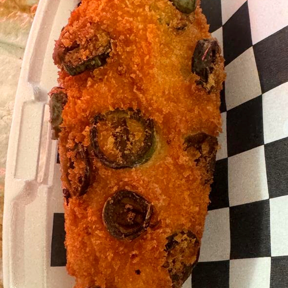 Banderilla de Queso C/Rufles Verdes