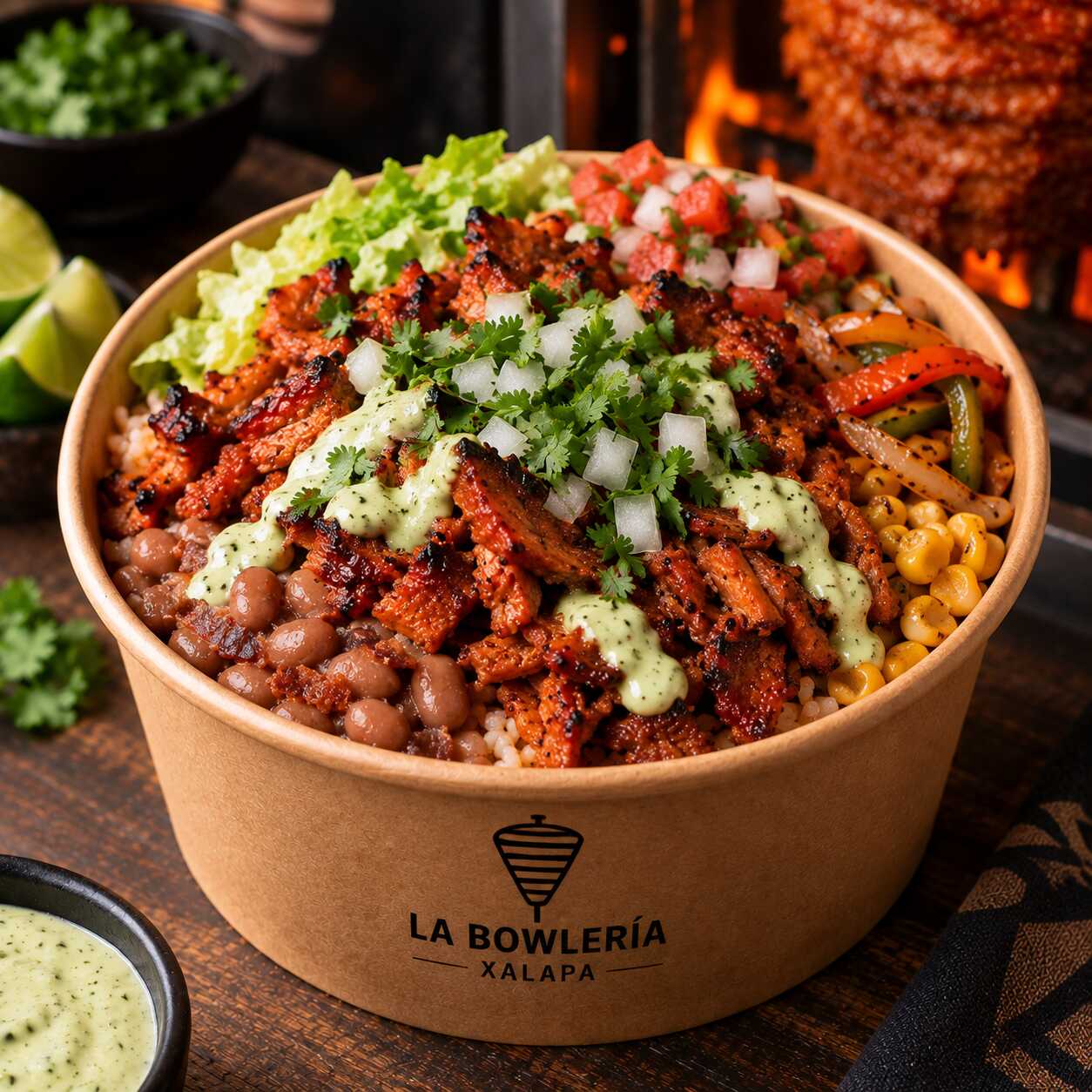 Bowl al Pastor Original