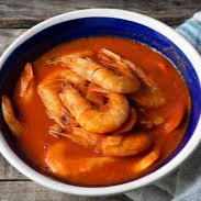 CALDO DE CAMARON 1/2 ORDEN