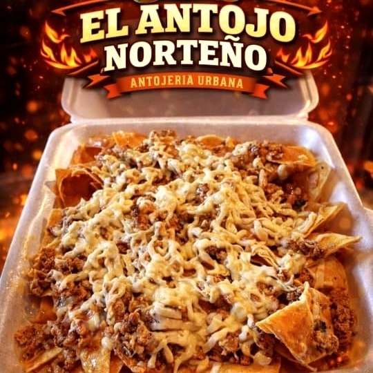 Nachos con Carne Asada