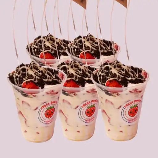 Combo 5, Fresas Chica