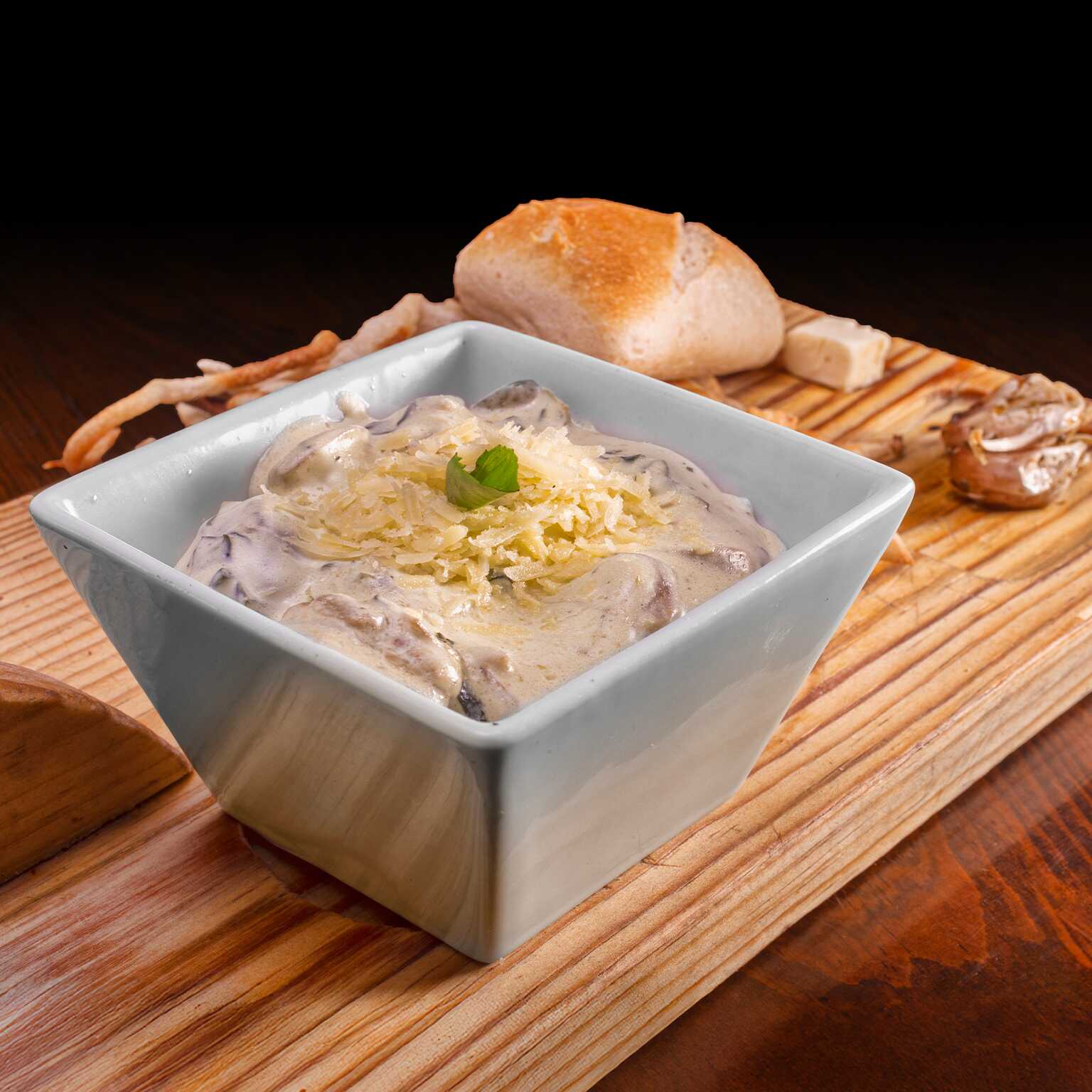 Dip de alcachofa